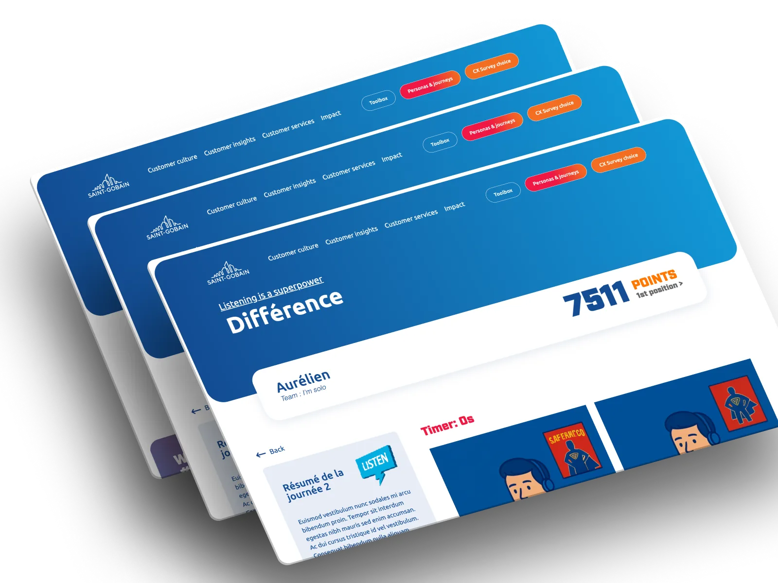 Saint-Gobain : Webinaires