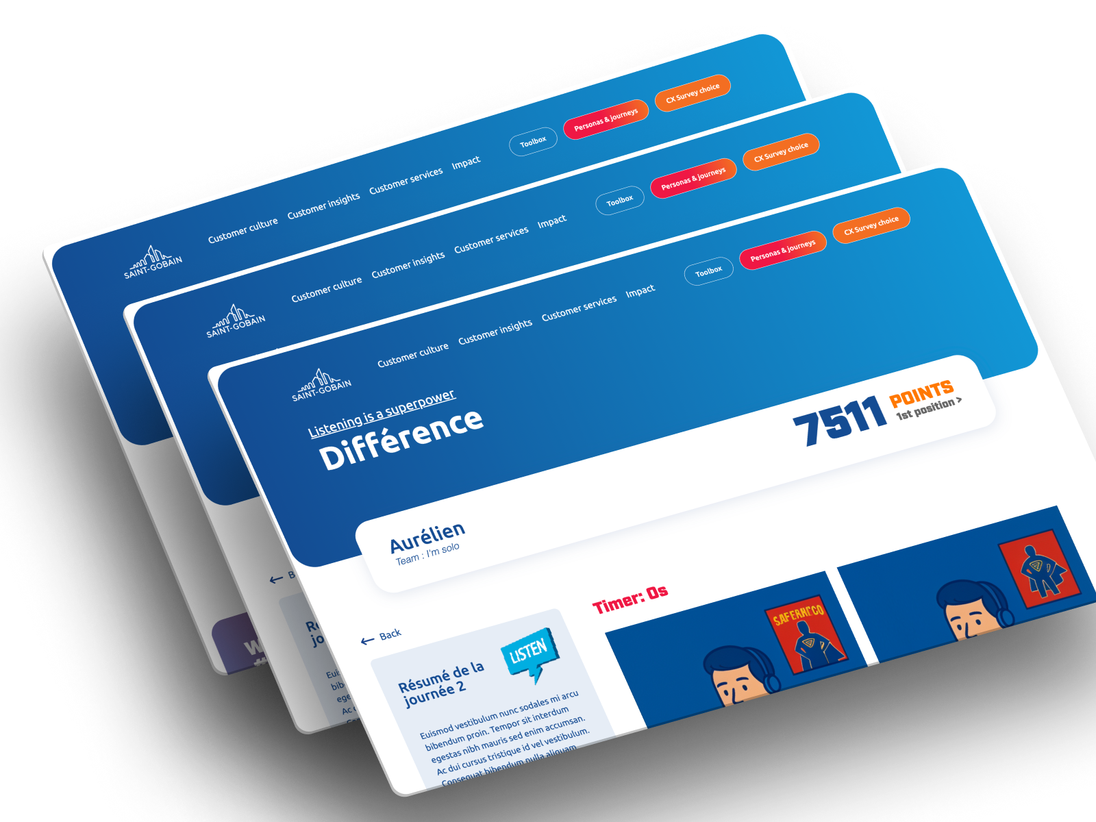 Saint Gobain : Webinaire