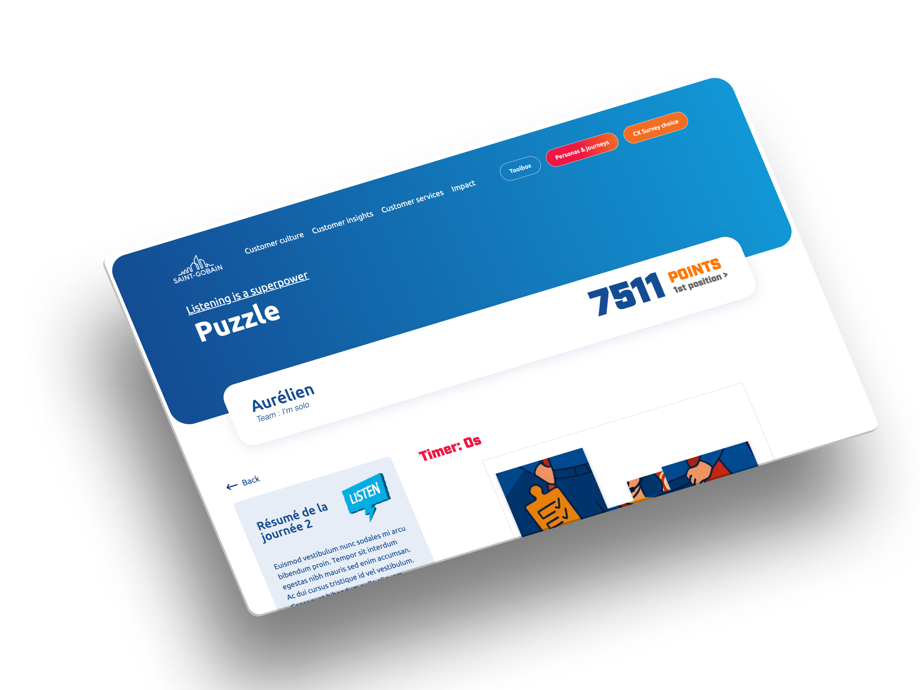 Saint Gobain : Webinaire