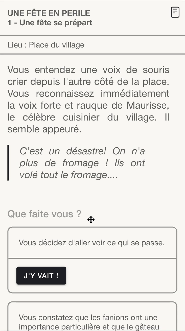 JDR solidaire : C'est mon Histoire